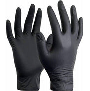 AQUILA GUANTI IN NITRILE NERO TG.XL 