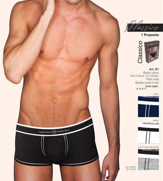 GMV BOXER UOMO CONTINUATIVO L 