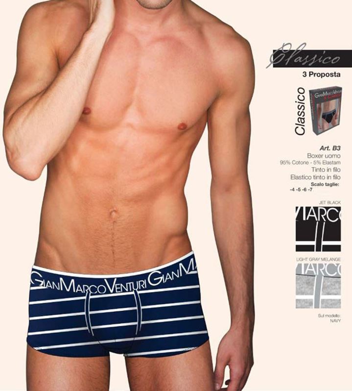 GMV BOXER UOMO CONTINUATIVO M