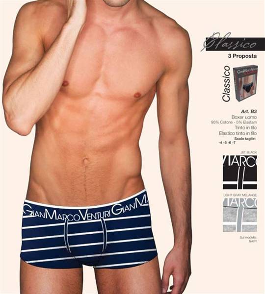 GMV BOXER UOMO CONTINUATIVO XL 