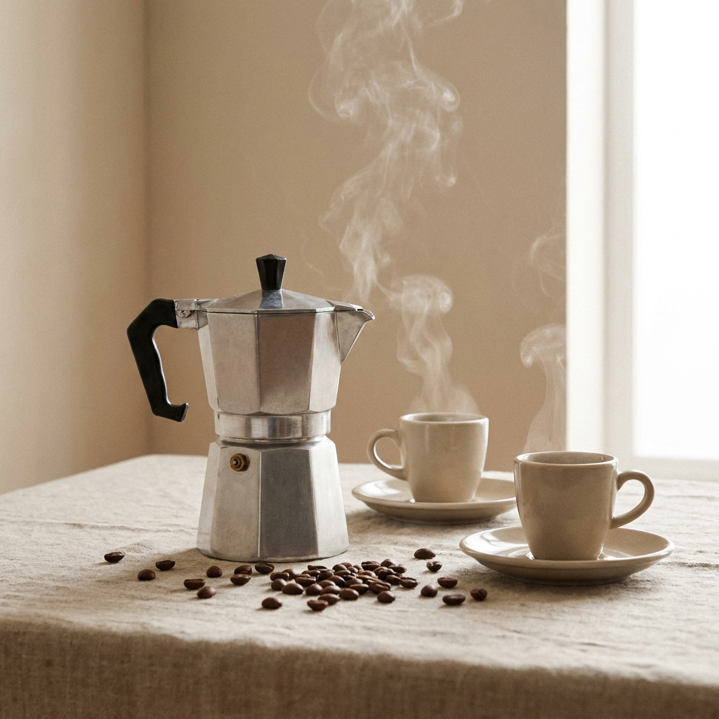 Caffe e colazione