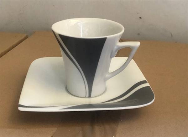 SV. CAFFE 6PZ LISBOA GRIGIO 