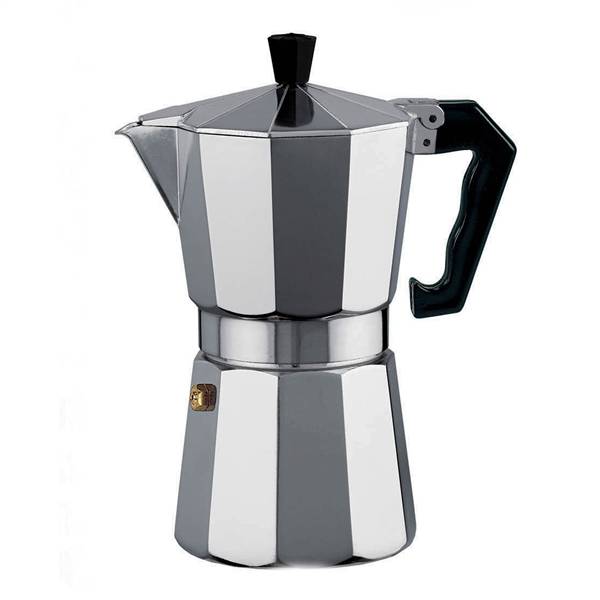 CAFFETTIERA 1/2TZ. ALLUMINIO NS 