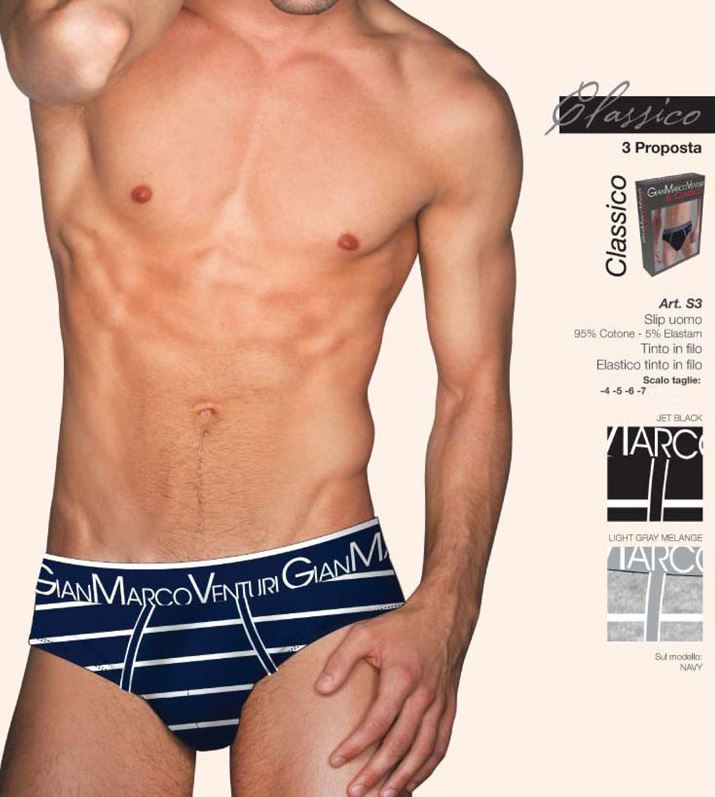 GMV SLIP UOMO CONTINUATIVO XL