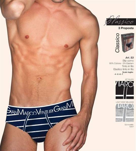GMV SLIP UOMO CONTINUATIVO XL 